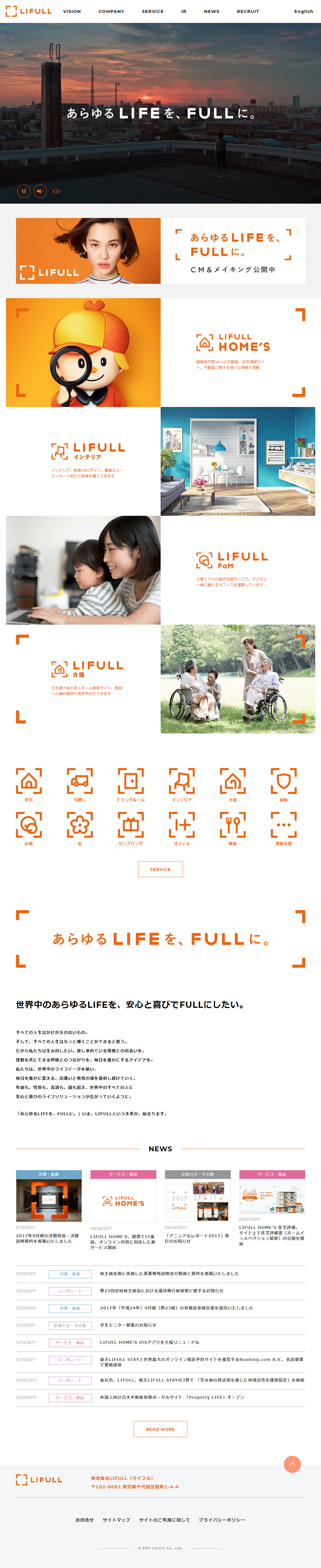 LIFULLのサムネイル