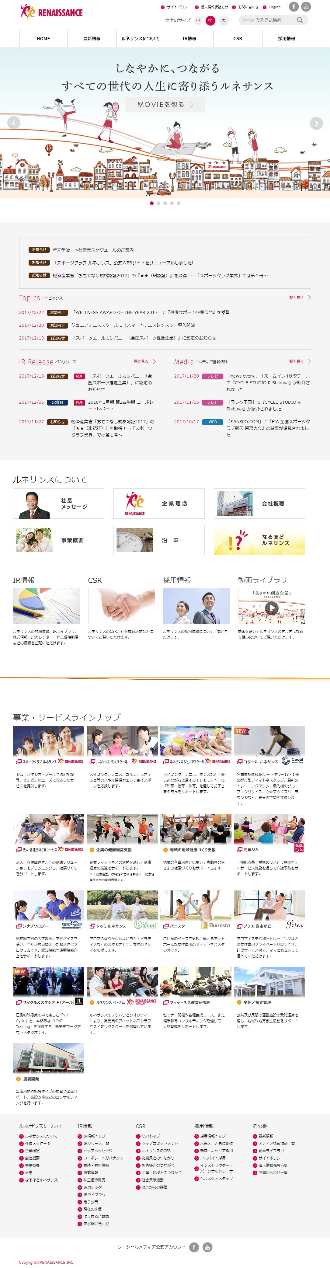 ルネサンスのサムネイル