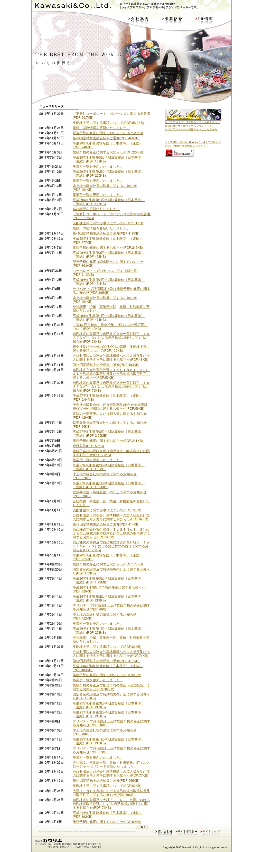 カワサキのサムネイル
