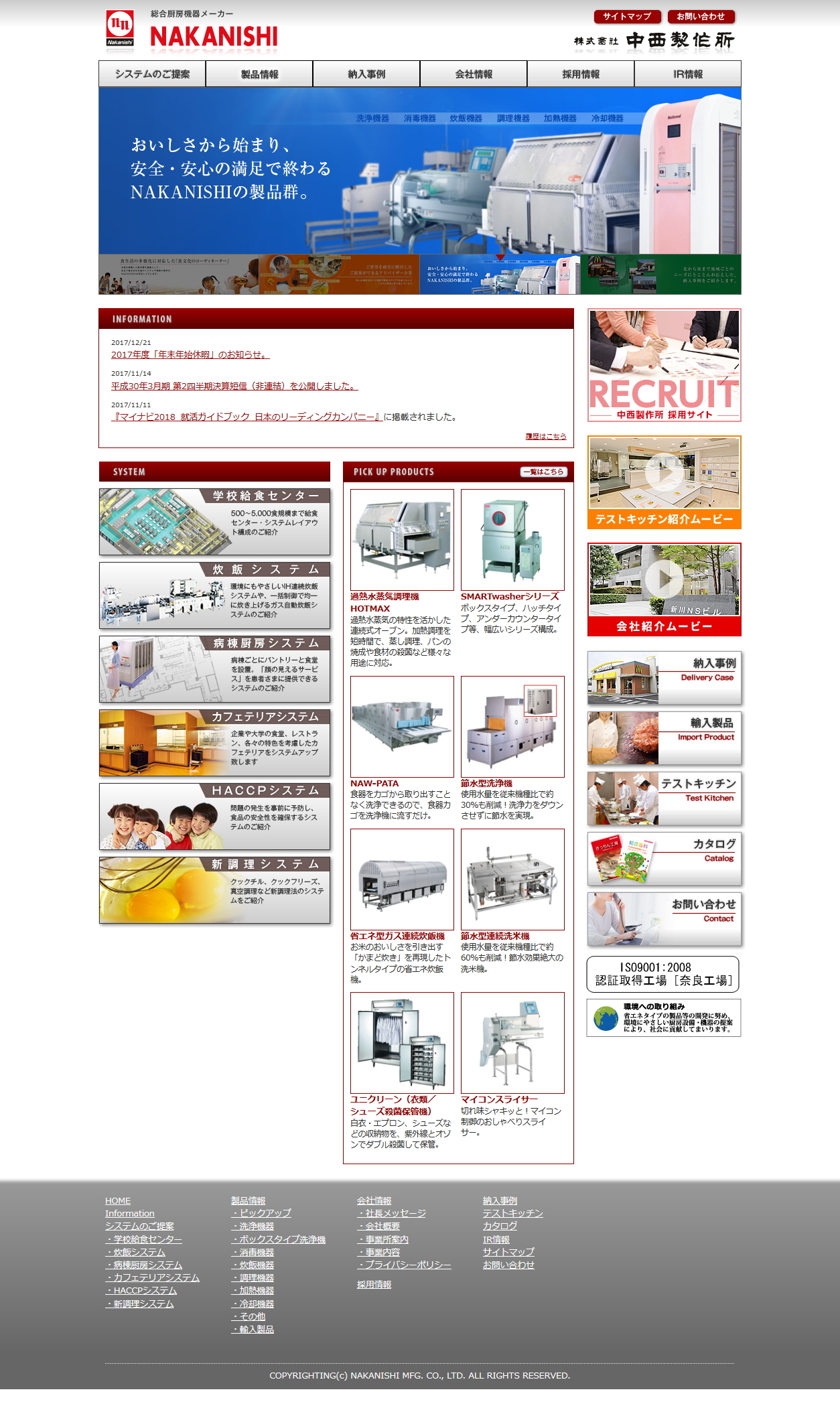 中西製作所のサムネイル